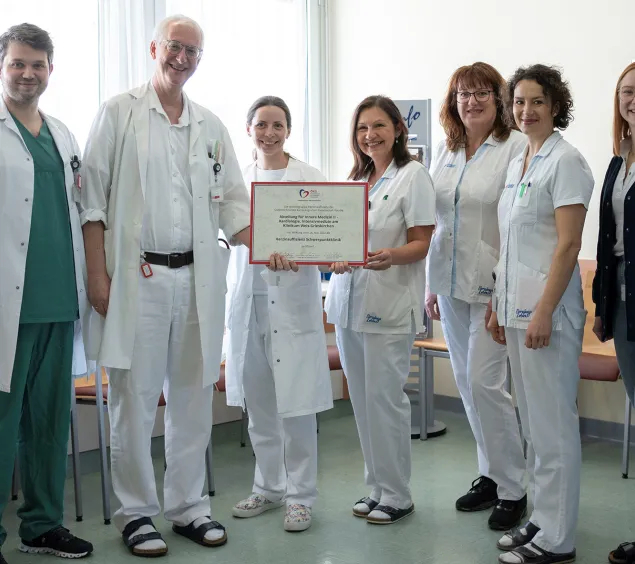 Herzinsuffizienz-Ambulanz