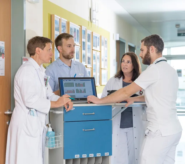 Visite Innere Medizin IV