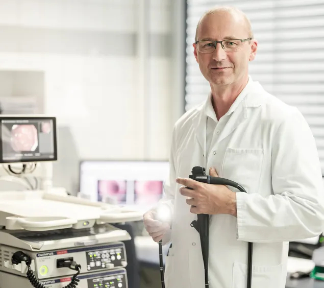 Endoskopie Harald Hofer