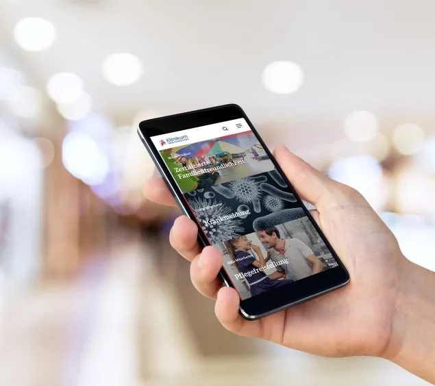 MIA App für Mitarbeiter des Klinikums