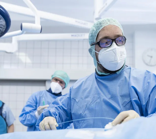 Minimalinvasive Angiografie in der Radiologie