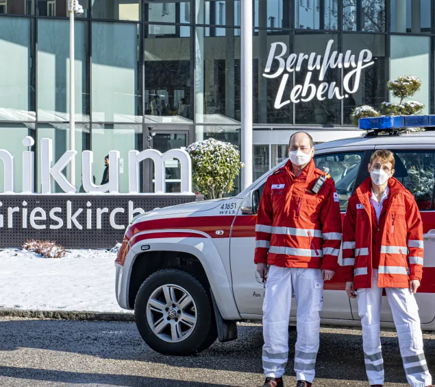 Notarztdienst Wels
