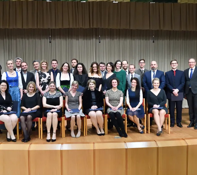 Neue Oberärzte am Klinikum Wels-Grieskirchen 2019