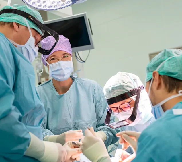 OP-Pflege HNO Kiefer Steininger Barbara