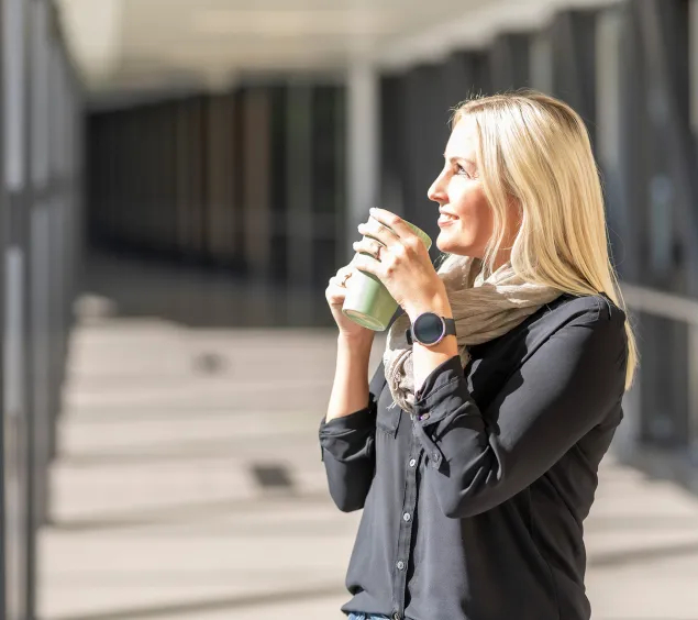 Positive Lebenshaltung