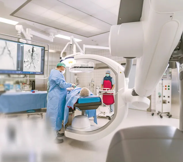 KWG Radiologie Angiographie