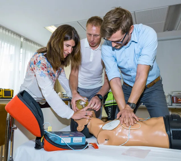 Reanimationstraining