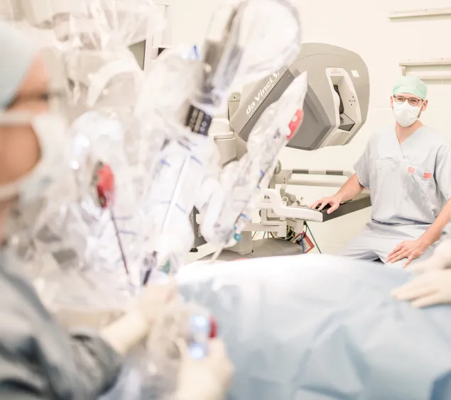 Roboterchirurgie