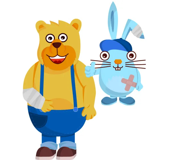 Theo und Lilly