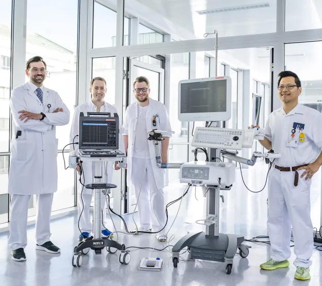 AquaBeam-Team Urologie