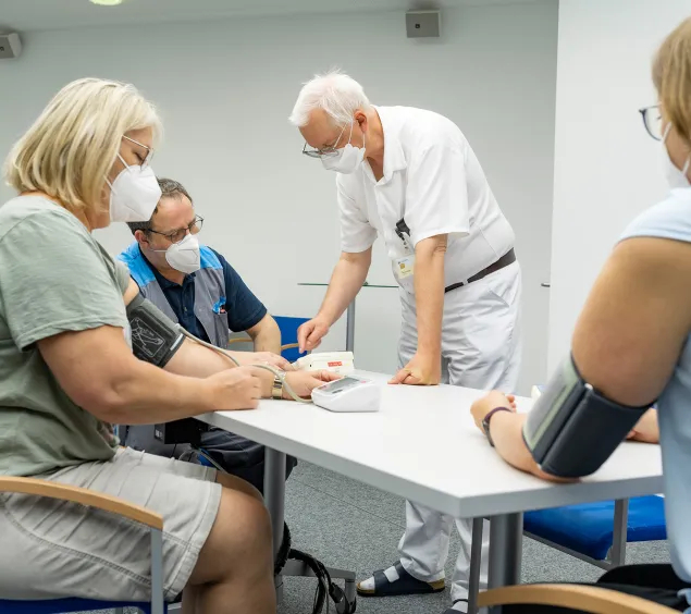 Workshop Blutdruckmessen/Selbstmessung