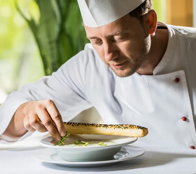 Hannes Zeininger, Küchenleiter am Standort Grieskirchen