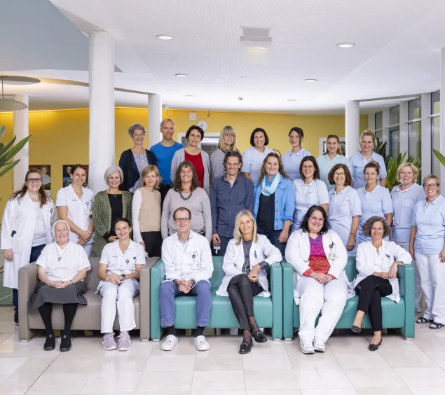 Team der Psychosomatik für Erwachsene