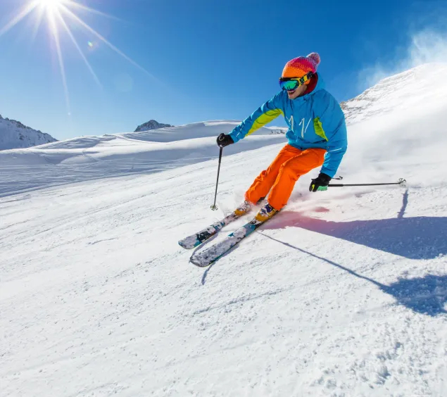 Skifahren