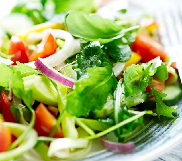 Gesunder Salat