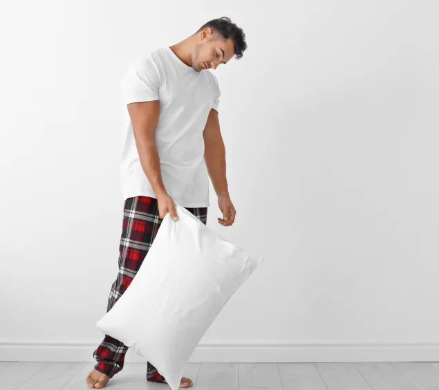 Mann mit Schlafstörungen