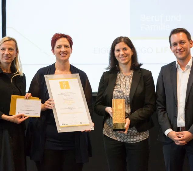 Staatspreis für Familie und Beruf 2018