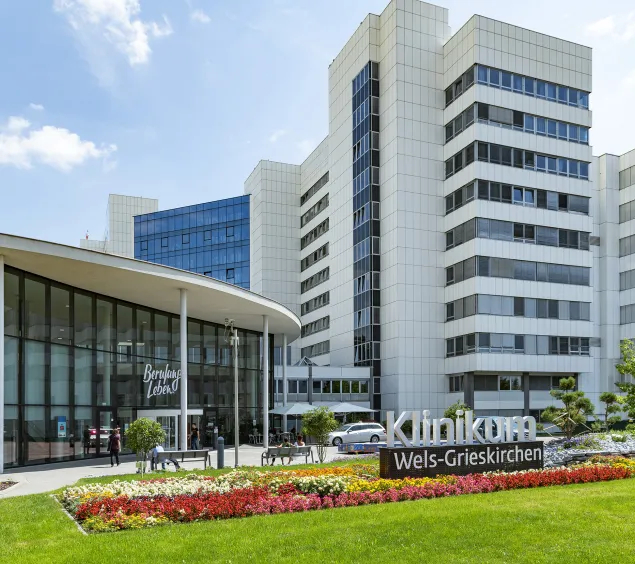 Klinikum Wels-Grieskirchen, Standort