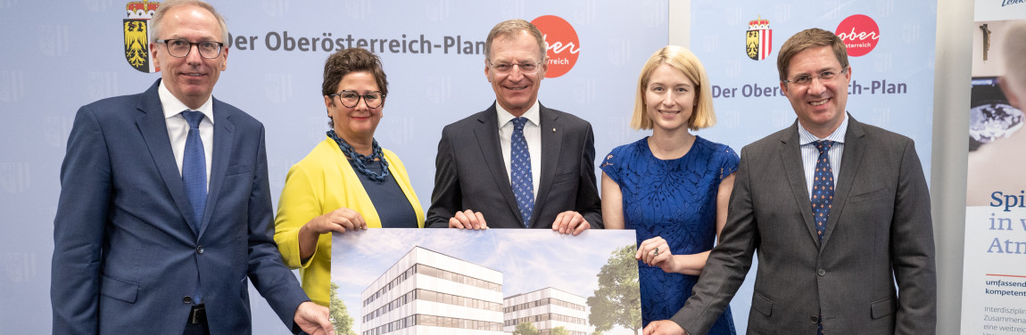 Neubau des „Campus Gesundheit“ und Sanierung der Großküche  am Klinikum Wels-Grieskirchen