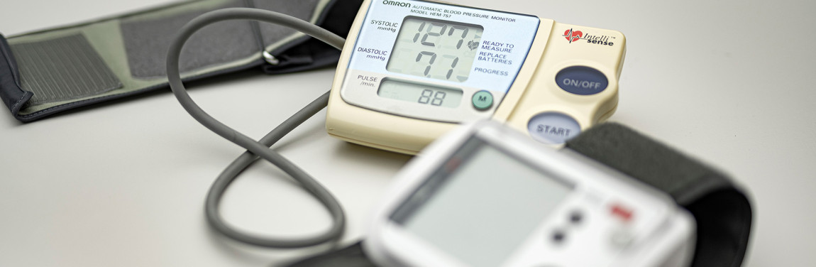 Blutdruck selber richtig messen