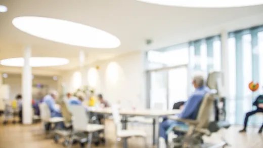 Innovatives Lichtkonzept unterstützt in der Behandlung