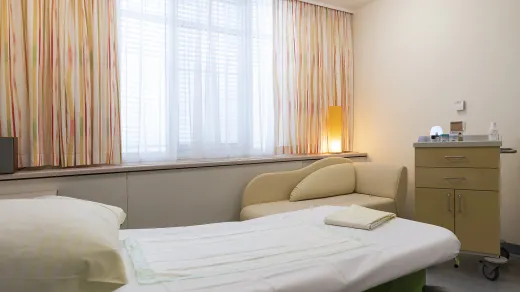 Geburtshilfe Wels: Kreißzimmer