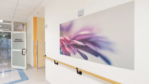 Geburtshilfe Wels: Eingang