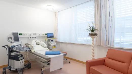 Geburtshilfe Grieskirchen: Kreißzimmer