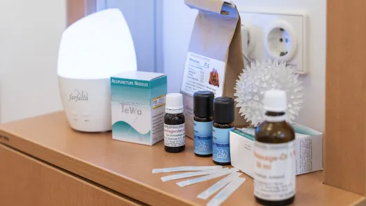 Geburtshilfe Grieskirchen: Kreißzimmer