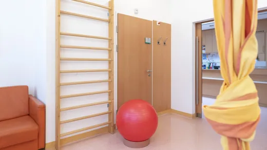 Geburtshilfe Grieskirchen: Kreißzimmer