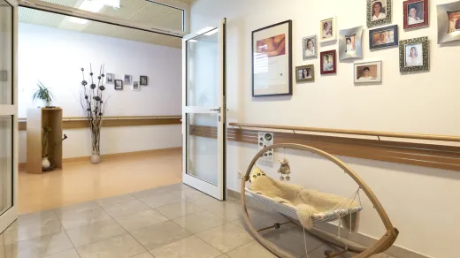 Geburtshilfe Grieskirchen: Eingangsbereich