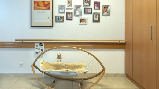 Geburtshilfe Grieskirchen: Eingangsbereich