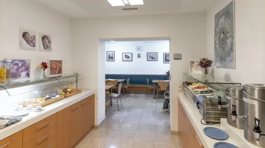 Geburtshilfe Grieskirchen: Aufenthaltsraum