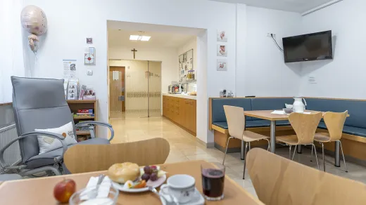 Geburtshilfe Grieskirchen: Aufenthaltsraum