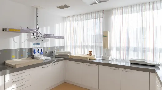 Geburtshilfe Grieskirchen: Kinder-Zimmer