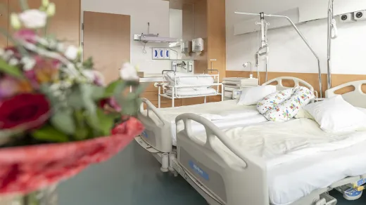 Geburtshilfe Grieskirchen: Bonding-Zimmer