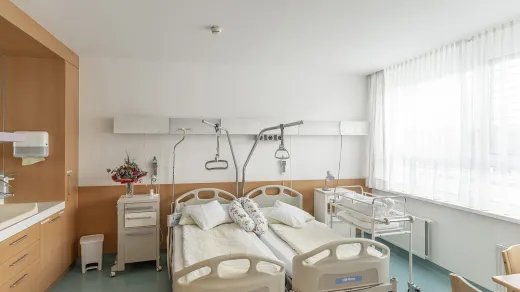 Geburtshilfe Grieskirchen: Bonding-Zimmer