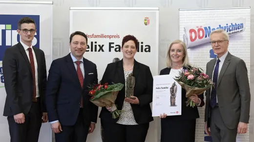 Landesfamilienpreis für das Klinikum Wels-Grieskirchen 2024