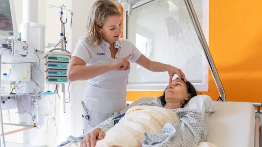 Stroke Unit Schlaganfall