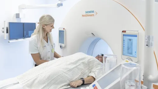 Neues CT‐Gerät am Standort Grieskirchen des Klinikums Wels‐Grieskirchen