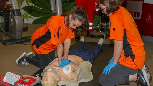 Reanimationschallenge ©Jugenrotkreuz