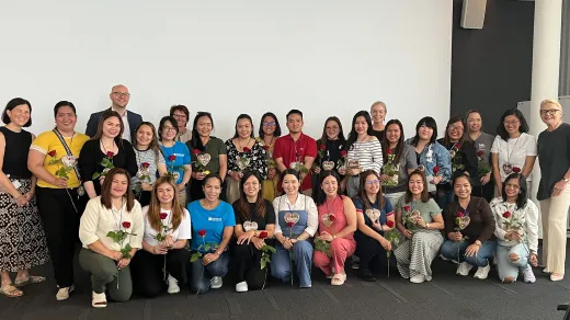 KWG_Gruppenfoto_Pflegekräfte.jpg, © Klinikum Wels-Grieskirchen