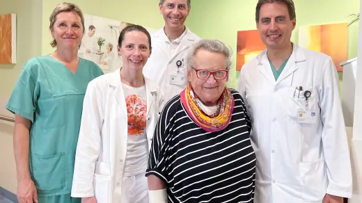 KWG_TricValve_Patientin_IMG_1714.jpg, © Klinikum Wels-Grieskirchen