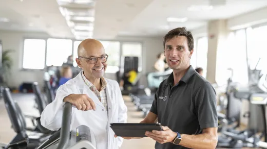 KWG Experten Muskelkraft © Klinikum Wels-Grießkirchen / Nik Fleischmann