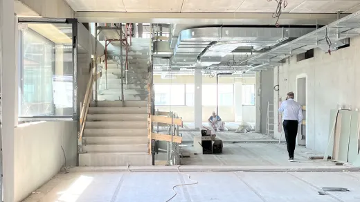 Begehung Campus Gesundheit