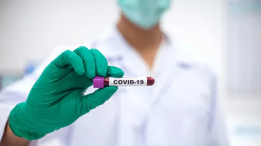Corona Test
