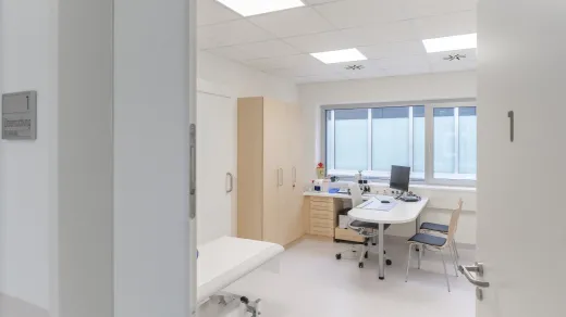 Ambulanzräumlichkeiten Allgemeinmedizinischen Versorgungseinheit_1