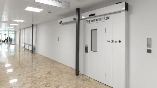 Ambulanzräumlichkeiten Allgemeinmedizinischen Versorgungseinheit