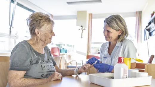 KWG ARG internistisch_DSC1399.jpg © Klinikum Wels-Grieskirchen / Nik Fleischmann