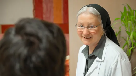 Patientengespräch Seelsorge